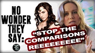 Why We SHOULD Compare Captain Marvel And Wonder Woman (Gob Life #19)