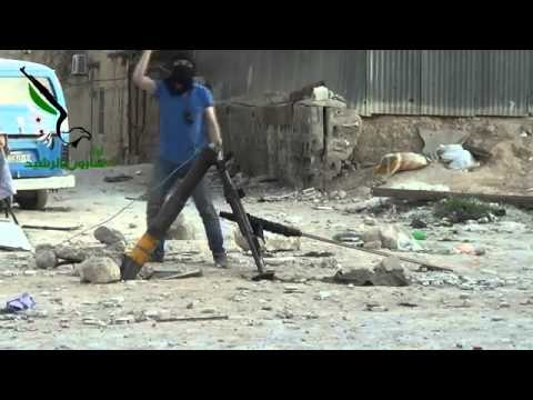 استهداف قوات النظام من قبل لواء هارون الرشيد في العباسيين في محافظة دمشق