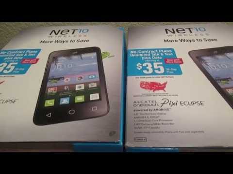 Unboxing: Alcatel OneTouch Pixi Eclipse (Part 1)