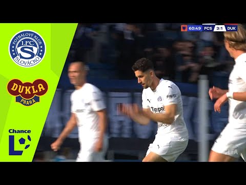 Chance Liga Highlights: 1. FC Slovácko vs. FK Dukla Praha 3:2 (Finále, 4. kolo)