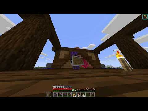 Let's Play Minecraft Episode 166: Library Tower?