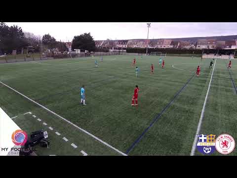 DIMANCHE 5 MARS 1/4 CVO SENIORS FC ST LEU 95 -  FCM GARGES LE MATCH