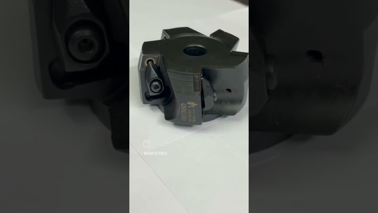 Face Mill Cutter #machinetools #cutters #tooling #machine #tools