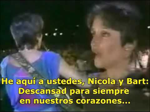 JOAN BAEZ Here's To You Live  subtitulado