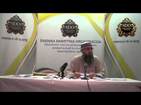 Da li je obaveza spajati namaze na putu?  Dr Safet Kuduzović