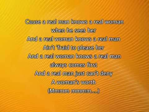 Alicia Keys - A Woman's Worth, Lyrics In Video