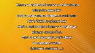 Alicia Keys - A Woman's Worth, Lyrics In Video