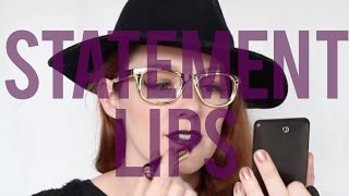 How to get Black Lips and Purple Lips