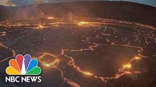 Hawaii's Kīlauea volcano erupts prompting red alert