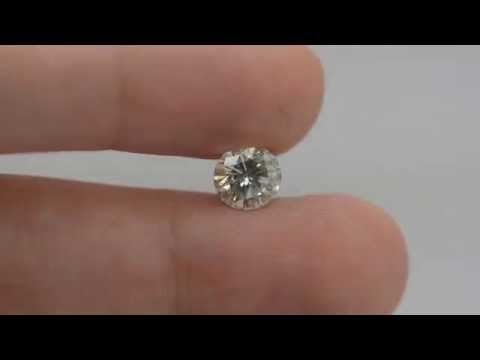 Diamonds Collection -P-2134-103 - Round Shape 1.60 Carat H SI2 Natural Loose Diamond