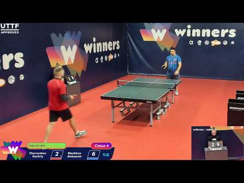 WINners CUP Table 4 30.11.2020 Chernyshov Dmitriy - Blashkun Aleksandr