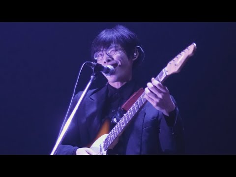 君島大空 合奏形態「c r a z y」Live @LINE CUBE SHIBUYA 2025.1.29