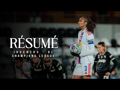 Summary - Juventus 🆚 OL Lyonnes (3-3)