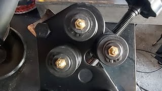 Harbor Freight Planetary Ring Roller DEFECT