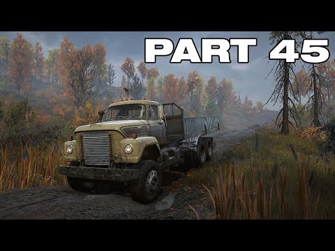 SnowRunner Gameplay Part 45 - Corporate Expansion