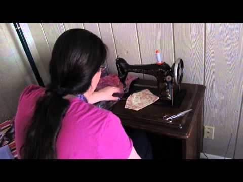 Power outage Piecing, 1913 singer 66 treadle