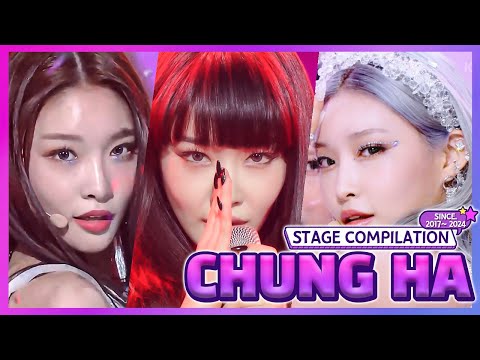 [𝑲-𝑨𝒍𝒍 𝑷𝒍𝒂𝒚𝒍𝒊𝒔𝒕] 청하(CHUNG HA) 'Why Don't You Know' 부터 'EENIE MEENIE'까지 KBS 출연 무대 모음💘 l KBS방송