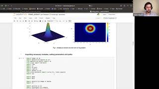 Download the video "Jupyter tutorial on mixed formulation for the Poisson problem (UKACM School 2023 Hands-on 2)"
