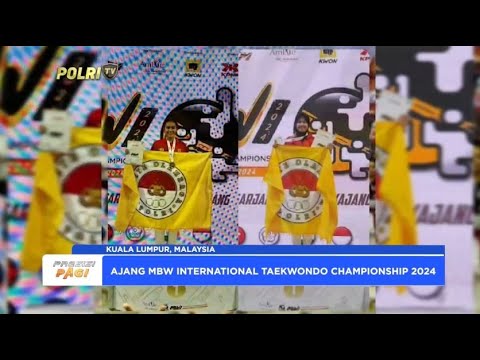 POLWAN POLDA BABEL RAIH MEDALI EMAS KEJUARAAN TAEKWONDO