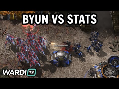 ByuN vs Stats (TvP) - Stars War Korean Qualifiers [StarCraft 2]