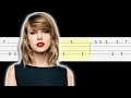 Taylor Swift - Enchanted (Easy Ukulele Tabs Tutorial)