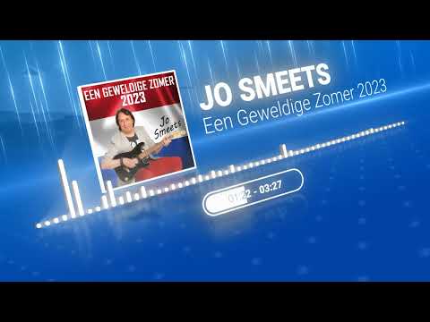 Jo Smeets - Een Geweldige Zomer 2023