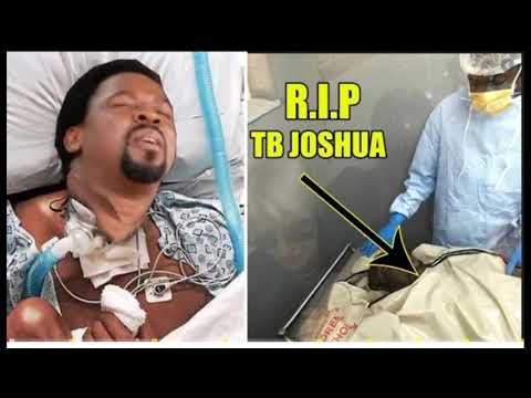 See How Prophet TB Joshua died