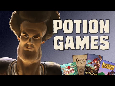 I played these Potion Making Games in my quest for the Ultimate Potion Game