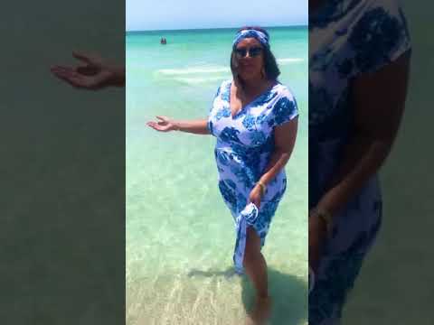 Debbie Denmon Loves Iman’s Maxi Dress