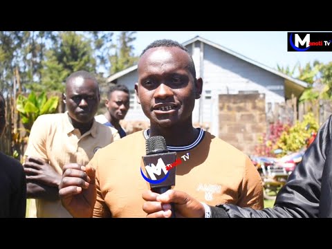 "Tunataka Amani Kenya Yetu" Elburgon Gen Z asks Ruto's govt to protect youths not abducting them