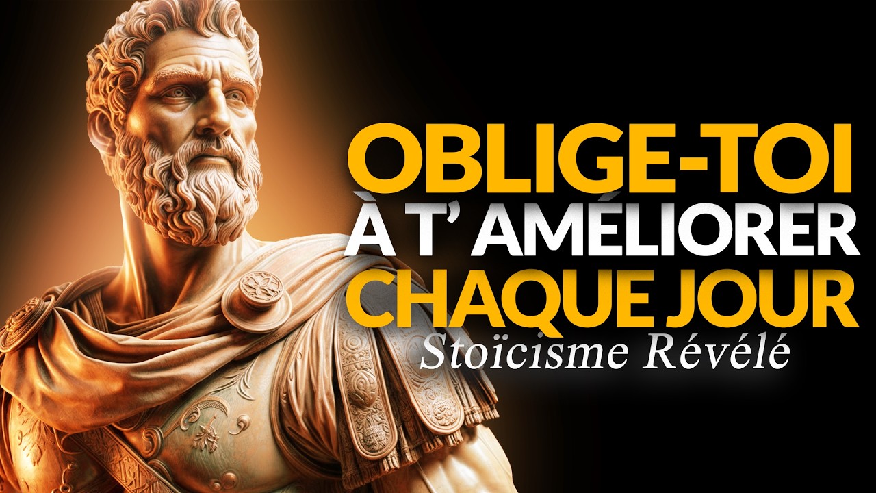 FORCE YOURSELF TO IMPROVE DAY BY DAY | TOP 9 LESSONS FROM STOICISM