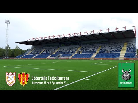 Södertälje Fotbollsarena in Sweden | Stadium of Assyriska FF and Syrianska FC