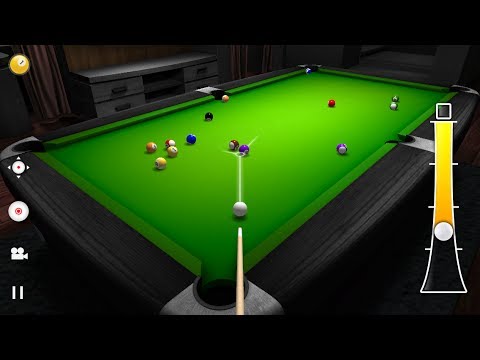 Real Pool 3D - iPhone / iPod Touch, iPad & Android Gameplay Video - YouTube