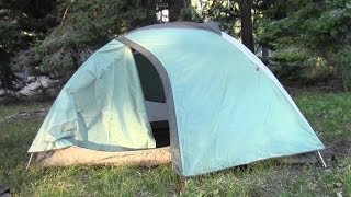 REI Passage 2 tent setup, take down and review.