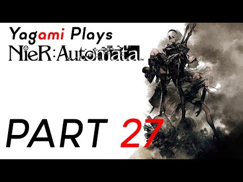Nier: Automata - Blind let's play - Part 27: The king and his subjects.