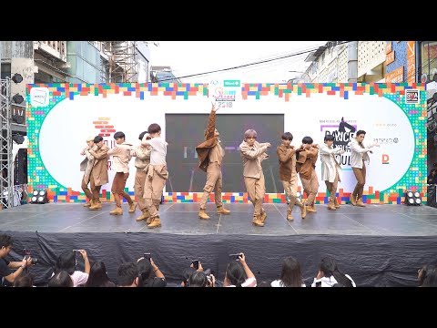 181223 Devotion cover Wanna One - Light + BOOMERANG + Burn It Up @ Dance To Your Seoul 2018 (Final)