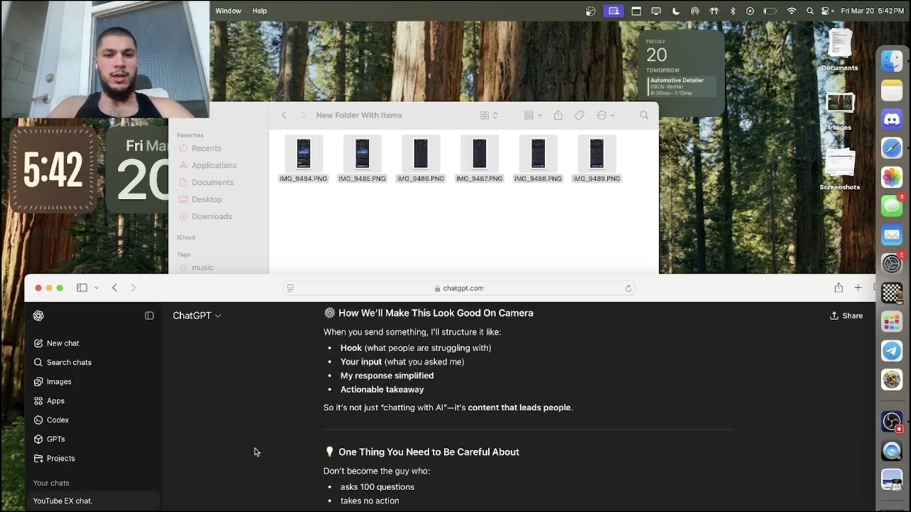 I Used ChatGPT to Fix My Workout Routine