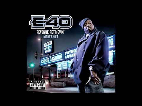 E-40 - Over The Stove