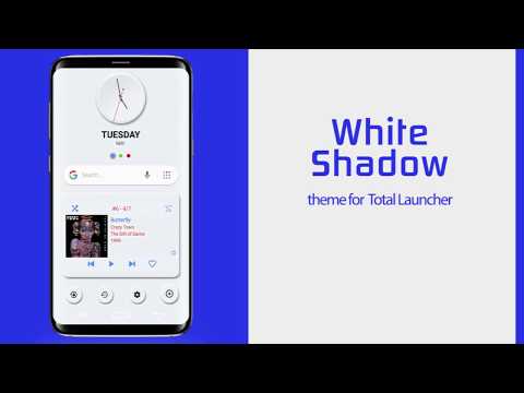 WhiteShadow for Total Launcher video thumbnail