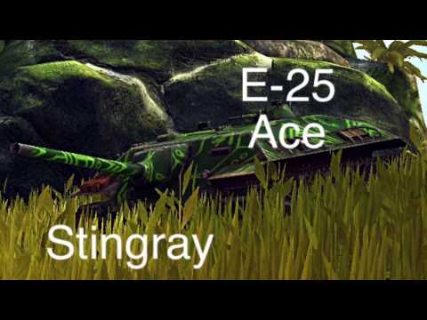World of Tanks Blitz: e25 ACE