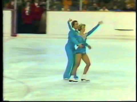 1976 Winter Olympics - Ice Dance - O'Connor & Millns USA