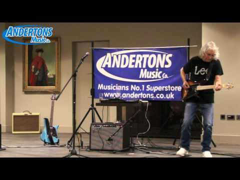 Andertons Presents - An Albert Lee Masterclass