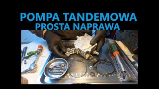 1.9 TDI PD NAPRAWA POMPY TANDEMOWEJ. TDI - TANDEM PUMP REPAIR.