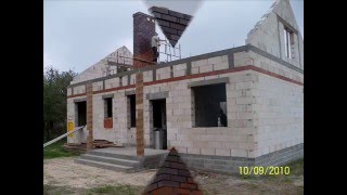 preview picture of video 'Budowa domu w Kamienowoli'