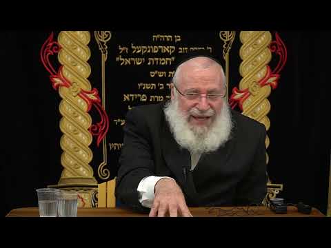 The Structure of the Haggadah | By Rav Asher Weiss Shlit"a (5785)