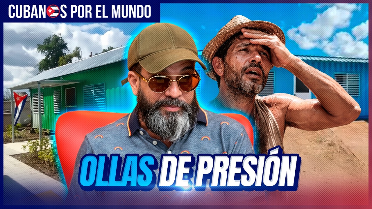 "HORNOS HUMANOS: Así obliga Cuba a sus obreros a vivir dentro de contenedores de metal