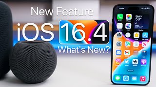 New iOS 16.4 and HomePod Feature Is Out! - What&#039;s New?