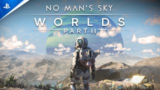 No Man's Sky - Worlds Part II Update Trailer Trailer