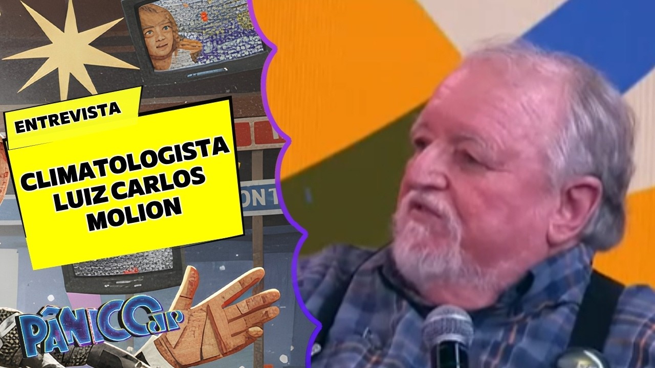SUPER EL NIÑO EM 2026? PROFESSOR MOLION DESMASCARA APOCALIPSE CLIMÁTICO NA ÍNTEGRA