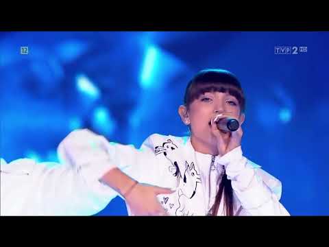 "Superhero" - VIKI GABOR - THE VOICE OF POLAND 10 edycja - TVP 2 - 30 11 2019 r.